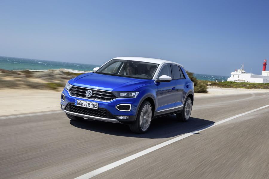  Volkswagen T-Roc 2017 года  (WW) (фото 25 из 45)